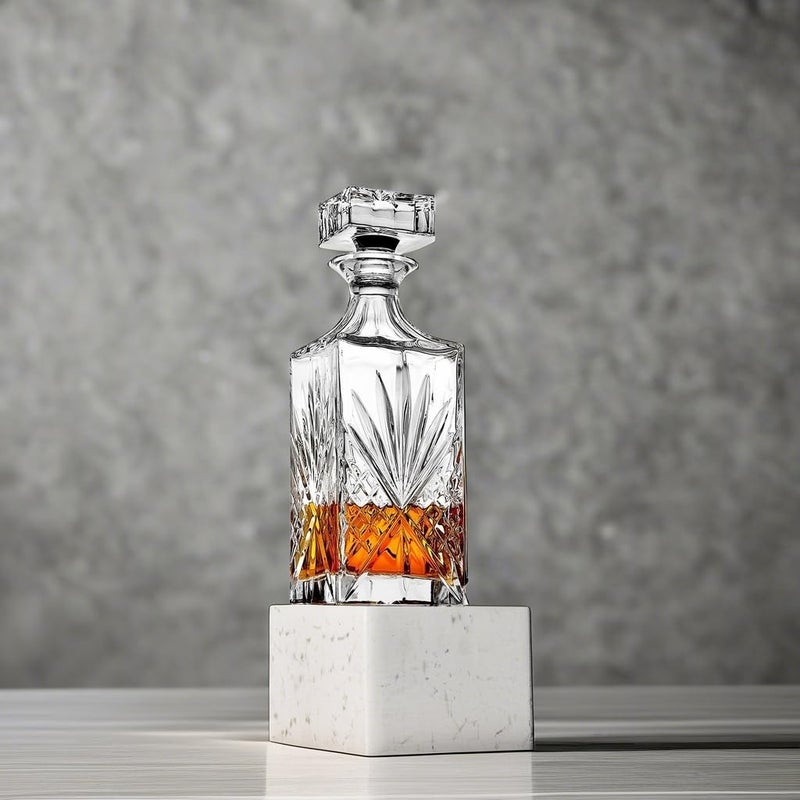 Godinger Dublin Whiskey Decanter, Liquor Decanter, Alcohol Decanter, Beer Decanter, 750ml - Image 4
