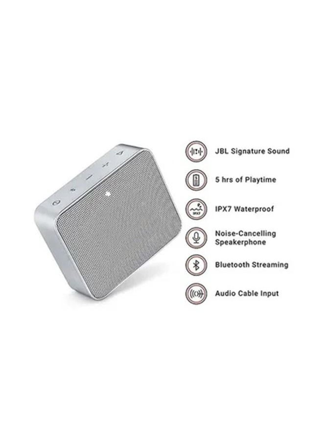 GO 2 Portable Speaker