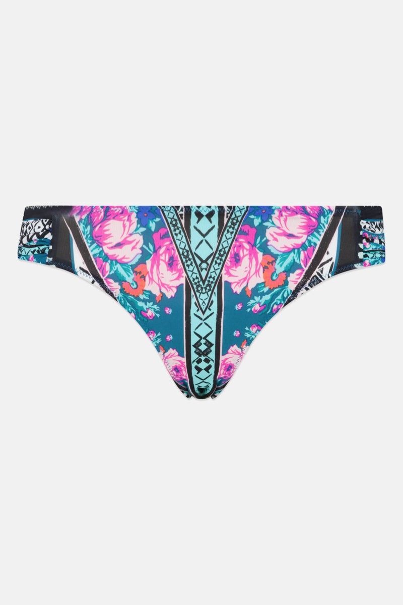 RIP CURL Women Floral Bikini Bottom, Multicolor - Image 1