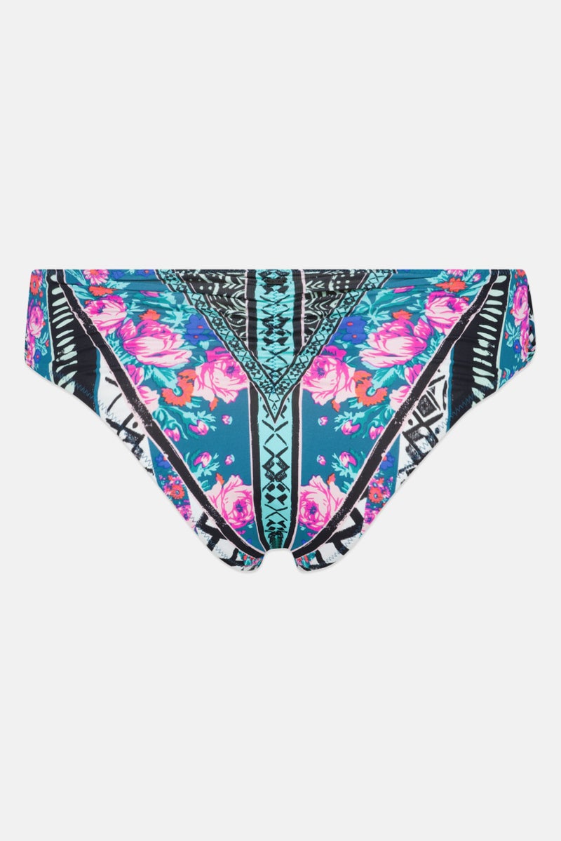 RIP CURL Women Floral Bikini Bottom, Multicolor - Image 2