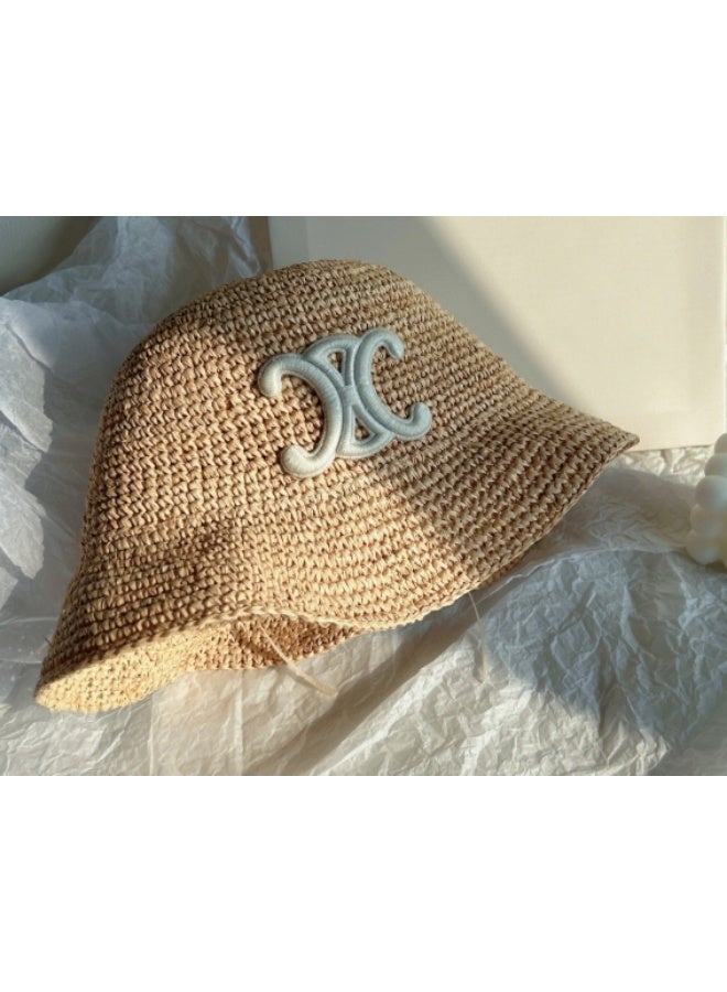 Celina Fashionable woven straw hats - Image 1