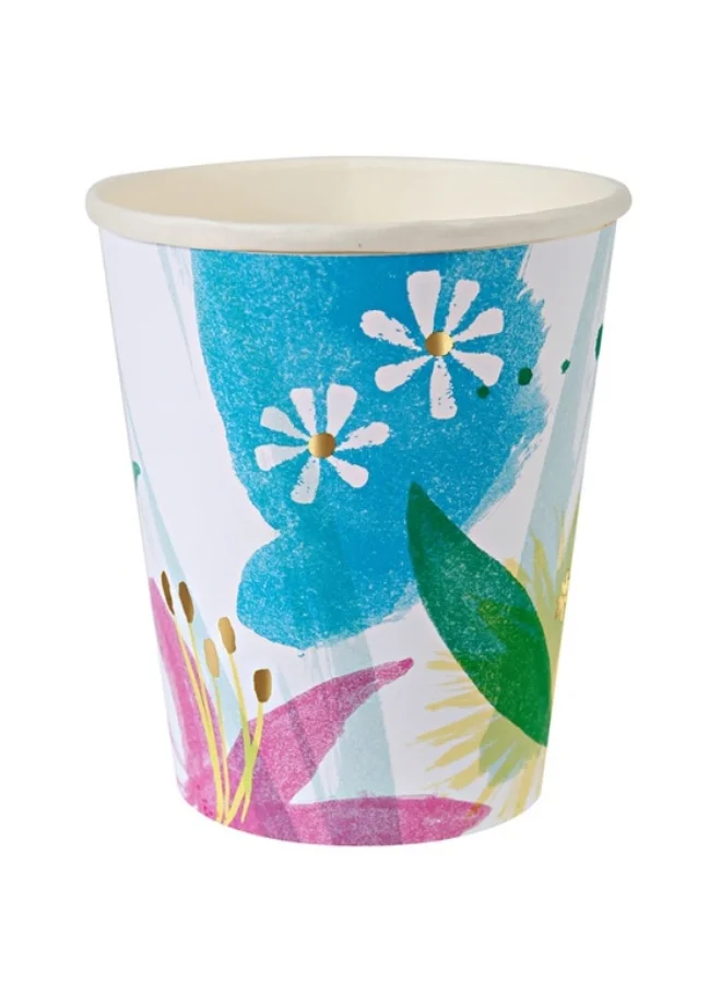 Meri Meri TS Painted Flowers Cup