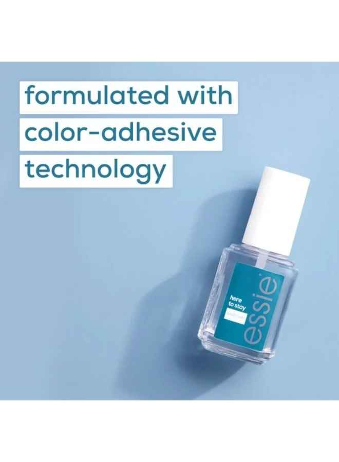 essie Essie Nail Polish Base Coat, Here To Stay 13.5Ml