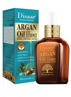 Disaar Argan Oil Eye Essence Hyaluronic Acid Anti-Wrinkle Anti-Aging Remove Eyes Pouch 25 ml  - Image 1