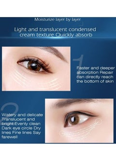 Disaar Argan Oil Eye Essence Hyaluronic Acid Anti-Wrinkle Anti-Aging Remove Eyes Pouch 25 ml  - Image 3