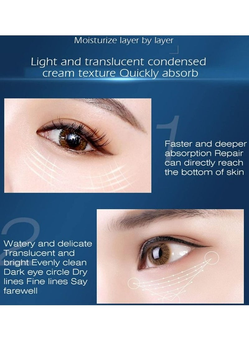 Disaar Argan Oil Eye Essence Hyaluronic Acid Anti-Wrinkle Anti-Aging Remove Eyes Pouch 25 ml - Image 3