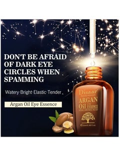 Disaar Argan Oil Eye Essence Hyaluronic Acid Anti-Wrinkle Anti-Aging Remove Eyes Pouch 25 ml  - Image 5