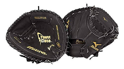 Mizuno Prospect GXC112 Youth Catcher's Mitt (31.5 Inch) Right Handed Throw - Image 1