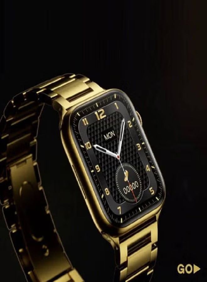 Haino Teko G9 Ultra Max Smart Watch Gold Edition - Image 1