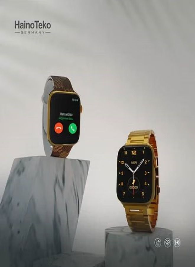 Haino Teko G9 Ultra Max Smart Watch Gold Edition - Image 2