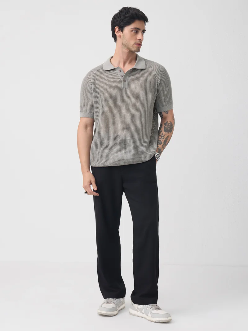 The Souled Store  Open Knit: Slate  | Best Price UAE