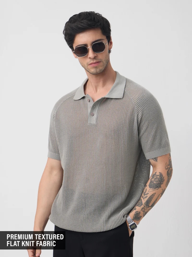 Open Knit: Slate