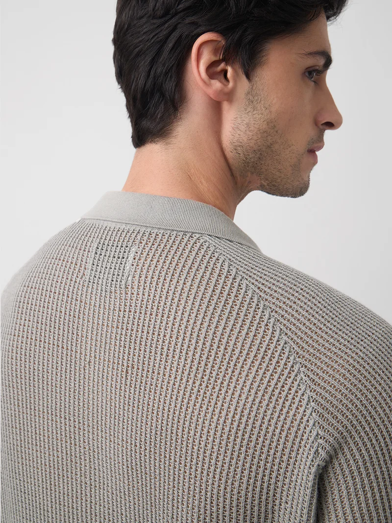 The Souled Store  Open Knit: Slate  | Best Price UAE