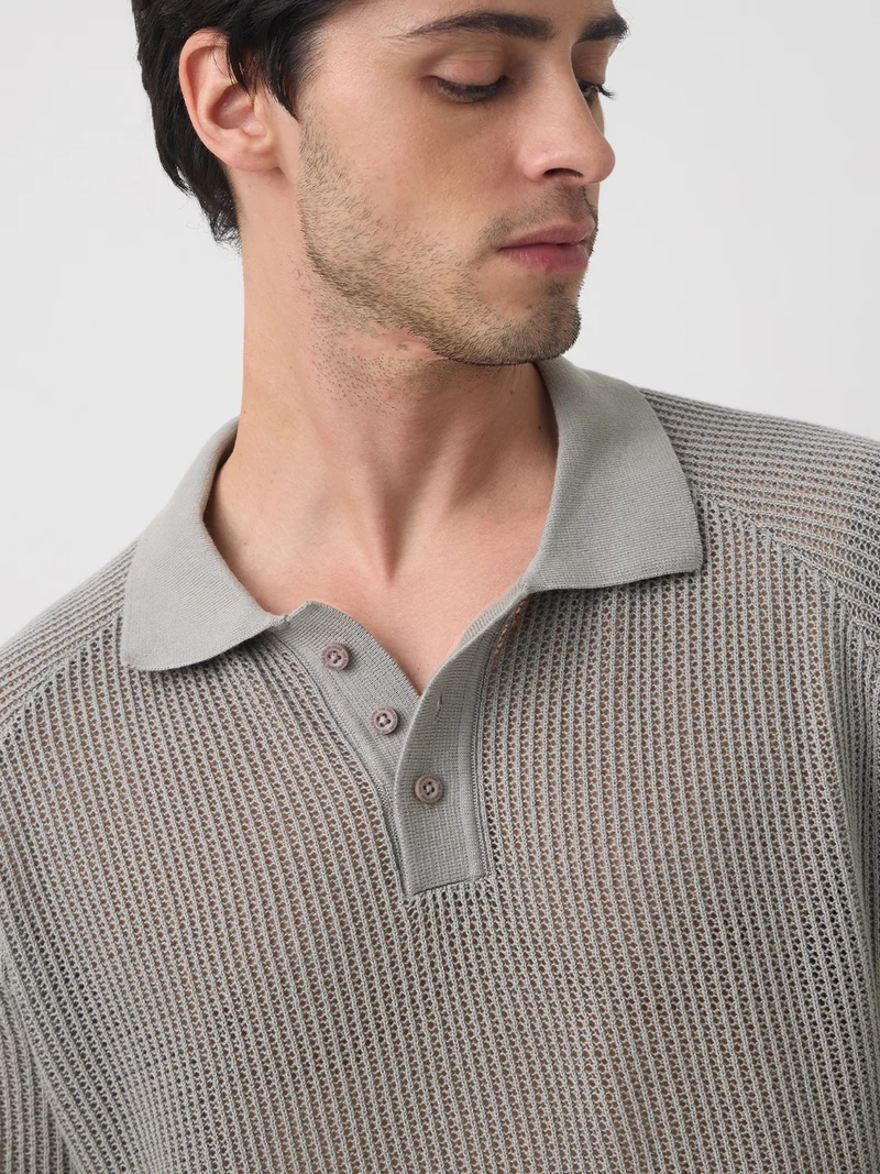 The Souled Store  Open Knit: Slate  | Best Price UAE
