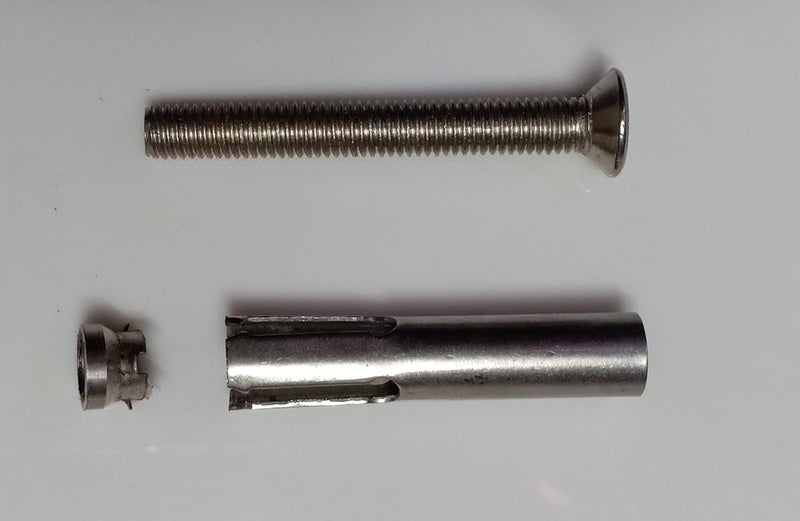 TheMujtaba Stainless Steel Anchor Fastener Rust Proof 8mm Bolt, 75mm Length (8x75) Allen Head rust proof (Pack of 10) Pcs - Image 4