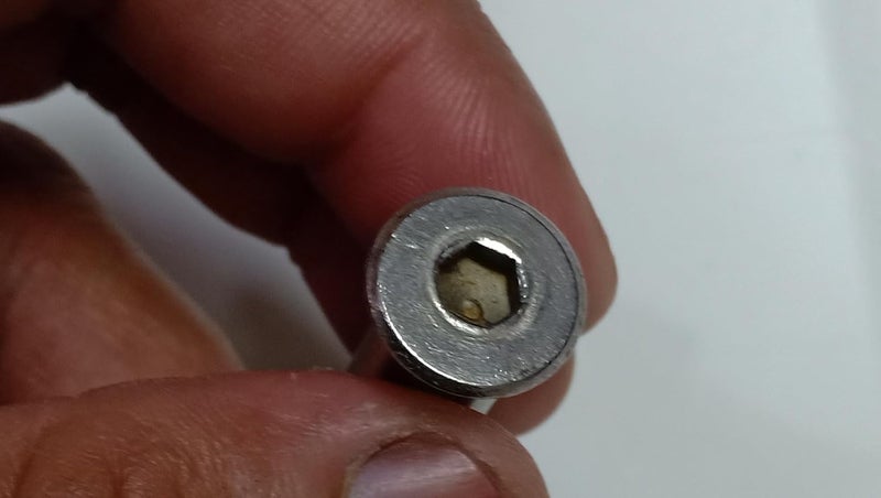 TheMujtaba Stainless Steel Anchor Fastener Rust Proof 8mm Bolt, 75mm Length (8x75) Allen Head rust proof (Pack of 10) Pcs - Image 3