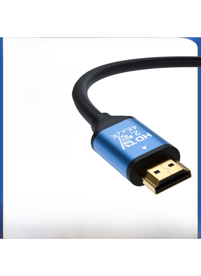 Generic - Hdmi Line 2.0 Version 4K60hz TV Set-top Box Monitor Computer Projection HD Video Cable-Color:HDMI2.0 (color Boxed)-Length:5 M - Image 1