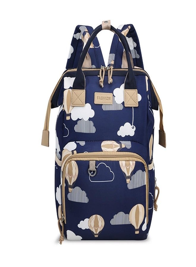 Winnies All-in-One Baby Diaper Bag Backpack – Waterproof, Large Capacity, Travel-Friendly Organizer for Moms & Dads – Unisex Baby Essentials Bag - Image 1
