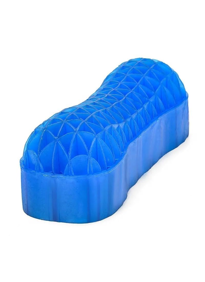 ISTARA ISTARA Silicone Stretch Cushion Pillow Gel Massage Neck Pillow Double Triangle Mesh Structure WaistNeckShoulder Pressure Relief Pillow  - Image 1