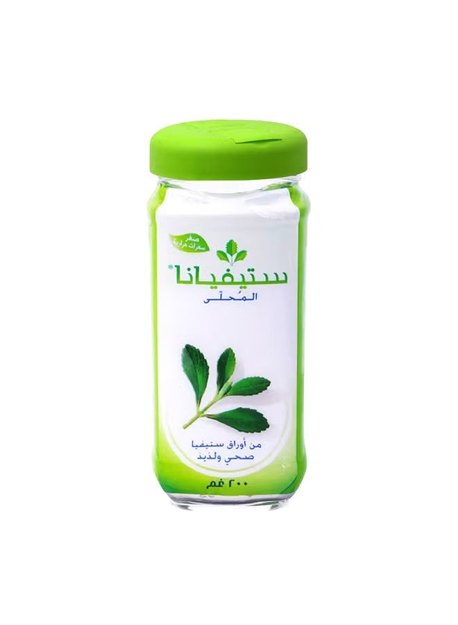 ستيفيانا حلوى مُحليّة صحية ولذيذة