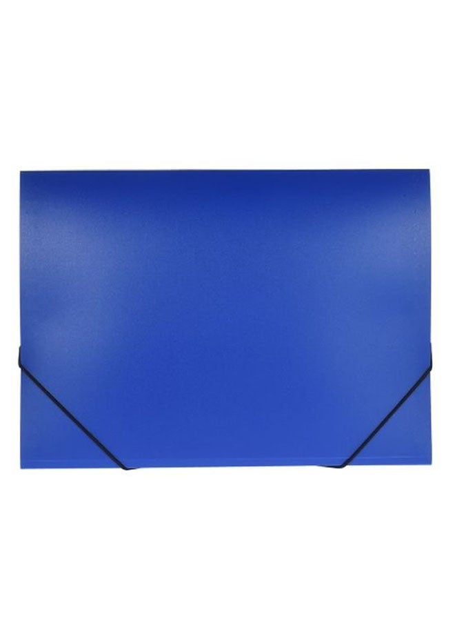 NIBEMINENT A4 Expanding File Organizer Blue  - Image 1