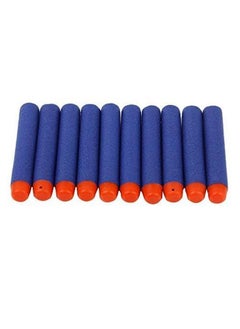 Home Buy HOME BUY Kid Soft Foam Suction Bullets Darts For Toys Guns -Sticky Safe Bullets Compatible With N-Strike And Blaze Storm Blaster Guns (Pack Of 20 Bullets), Blue  - Image 2