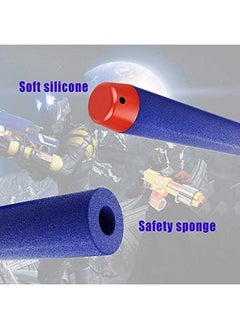 Home Buy HOME BUY Kid Soft Foam Suction Bullets Darts For Toys Guns -Sticky Safe Bullets Compatible With N-Strike And Blaze Storm Blaster Guns (Pack Of 20 Bullets), Blue  - Image 5