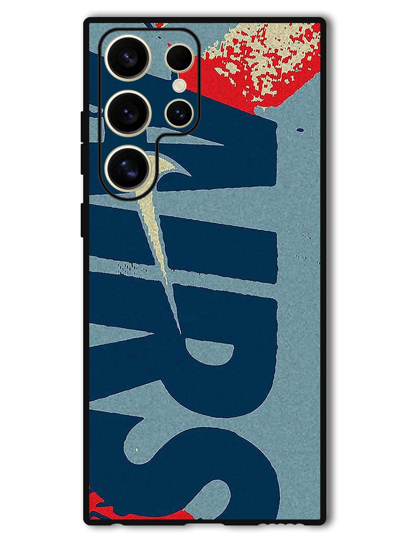 Theodor غطاء واقي مضاد للخدش ومقاوم للصدمات لجهاز سامسونج جالاكسي S24 ألترا إيرز - Image 1