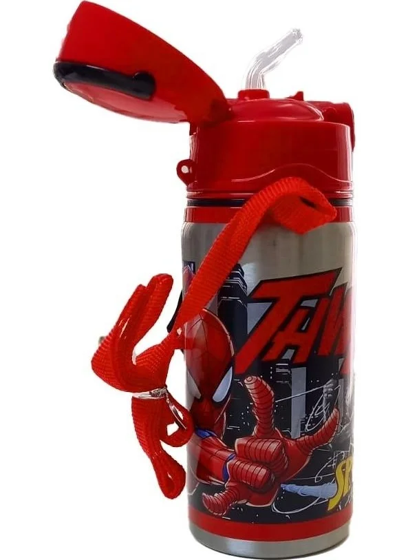 Frocx Spiderman Steel Flask Salto 500Ml Thwip