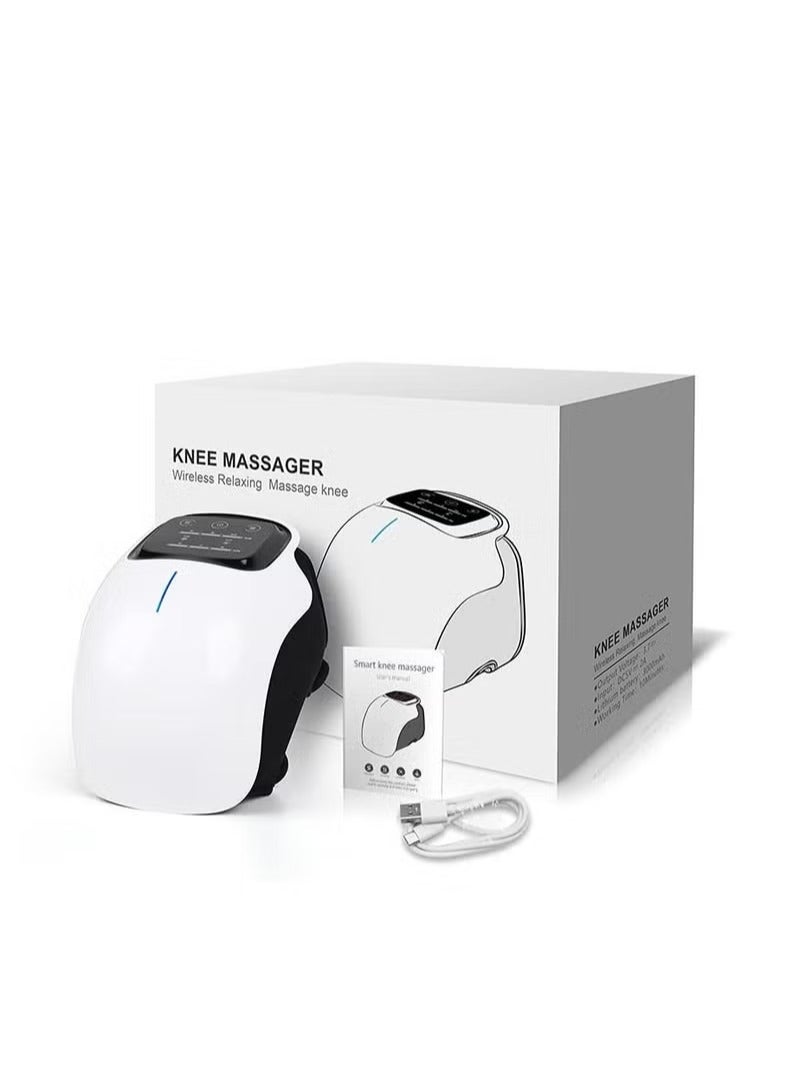 Arabest Arabest Knee Massager, Infrared Heated Vibration Physiotherapy Arthritis Massager, Kneading and Joint Warmer Rechargeable LED Display - Image 1