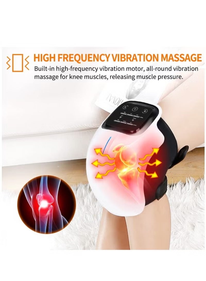 Arabest Arabest Knee Massager, Infrared Heated Vibration Physiotherapy Arthritis Massager, Kneading and Joint Warmer Rechargeable LED Display - Image 4
