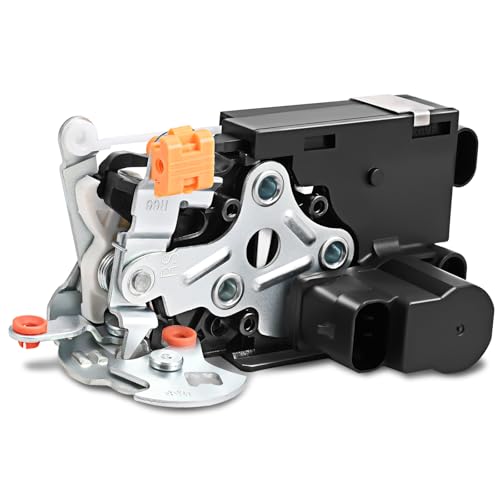Yikesai Door Lock Latch Actuator - Front Right Passenger Side - Compatible with 2001-2006 Cadillac Escalade Chevy Avalanche, Silverado, Suburban, Tahoe GMC Sierra, Yukon - Replaces 931-319, 15110644, 1505368 - Image 1