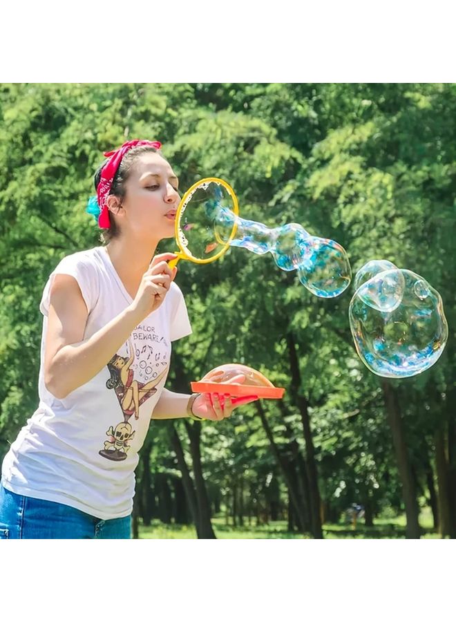 1 Set Bubble Tool Kit With Tray 15 Pcs Summer Outdoor Party Blowing Wand Toys - Image 2