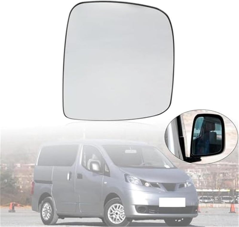 Yurefax Wing Mirror Glass for Nissan NV200 (2010-2018) - Image 2