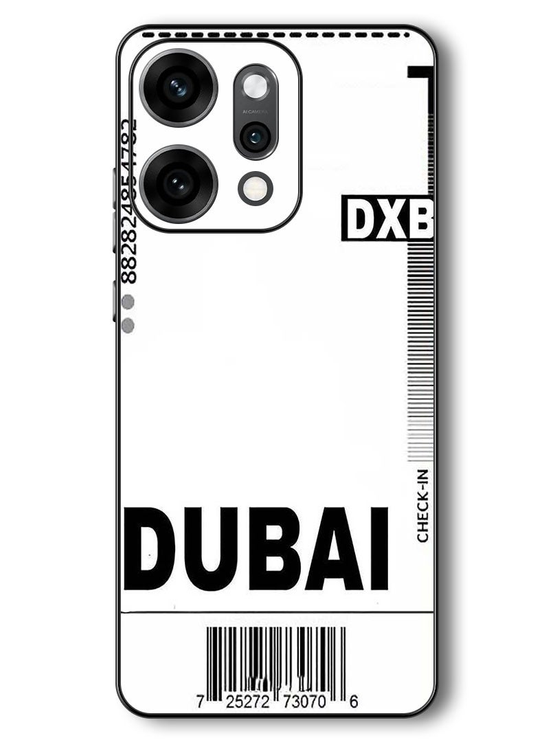 Theodor حافظة متوافقة مع أوبو رينو 14 برو 6.83 بوصة حماية مضادة للصدمات غطاء بامبر بطاقة صعود الطائرة DXB - Image 1