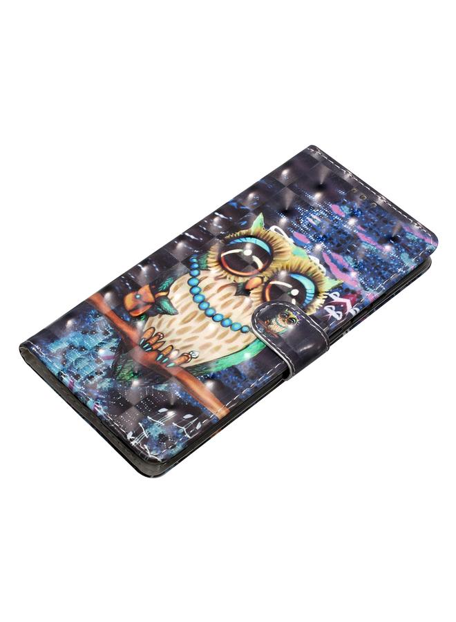 S-TOP Case For Samsung Galaxy A16 5G 3D Pattern Leather Phone Case - Image 5