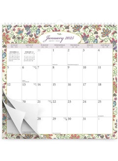 Tuscan Delight | 2025 12 x 12 Inch Monthly Square Wire-O Calendar | Sticker Sheet | BrownTrout | Stationery Elegant Exclusive  - Image 5