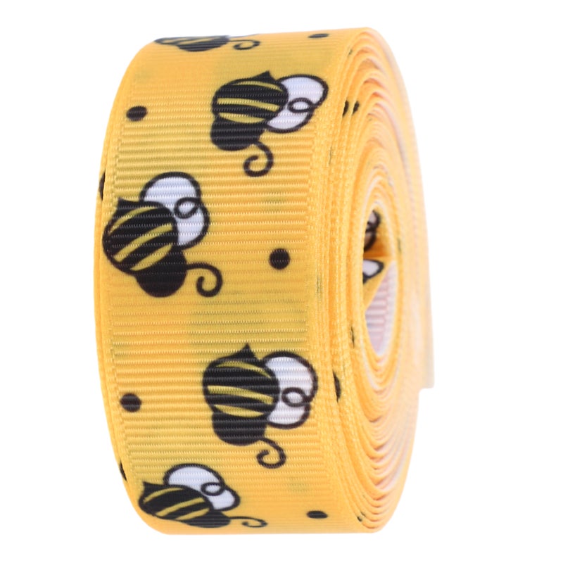 Floral Ribbon for Bouquets, Durable Polyester Ribbon for DIY Crafts and Decorations - Image 4