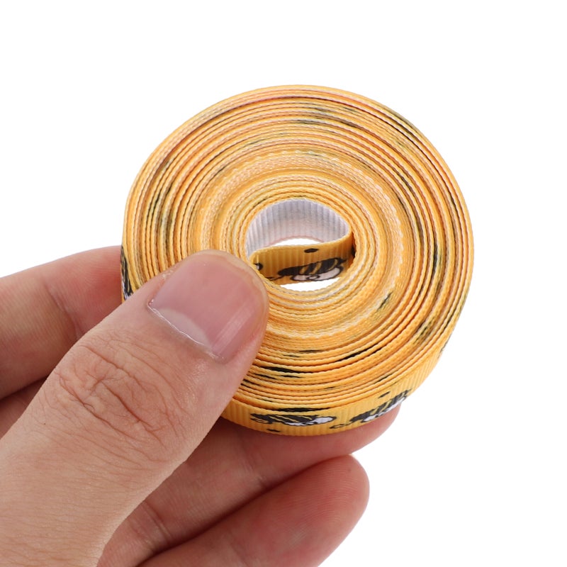 Floral Ribbon for Bouquets, Durable Polyester Ribbon for DIY Crafts and Decorations - Image 3