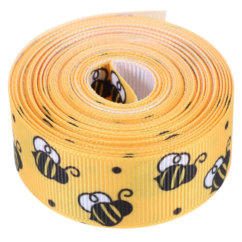 Floral Ribbon for Bouquets, Durable Polyester Ribbon for DIY Crafts and Decorations - Image 1
