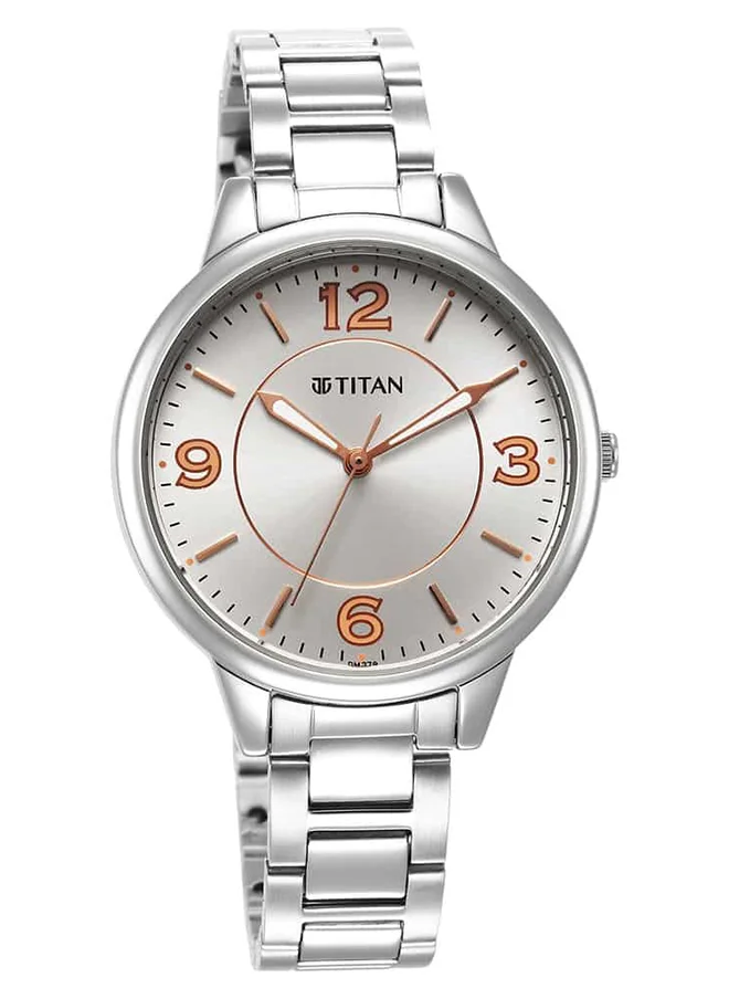 تيتان Metal Analog Wrist Watch 2617SM07