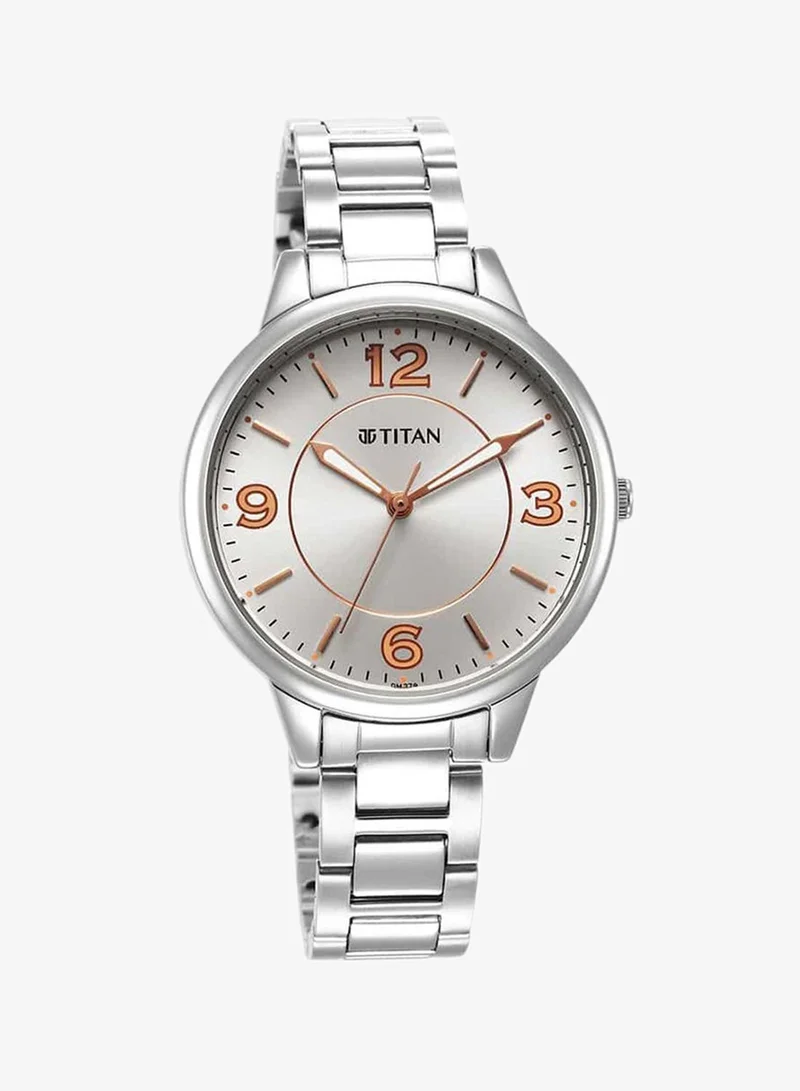 TITAN Metal Analog Wrist Watch 2617SM07