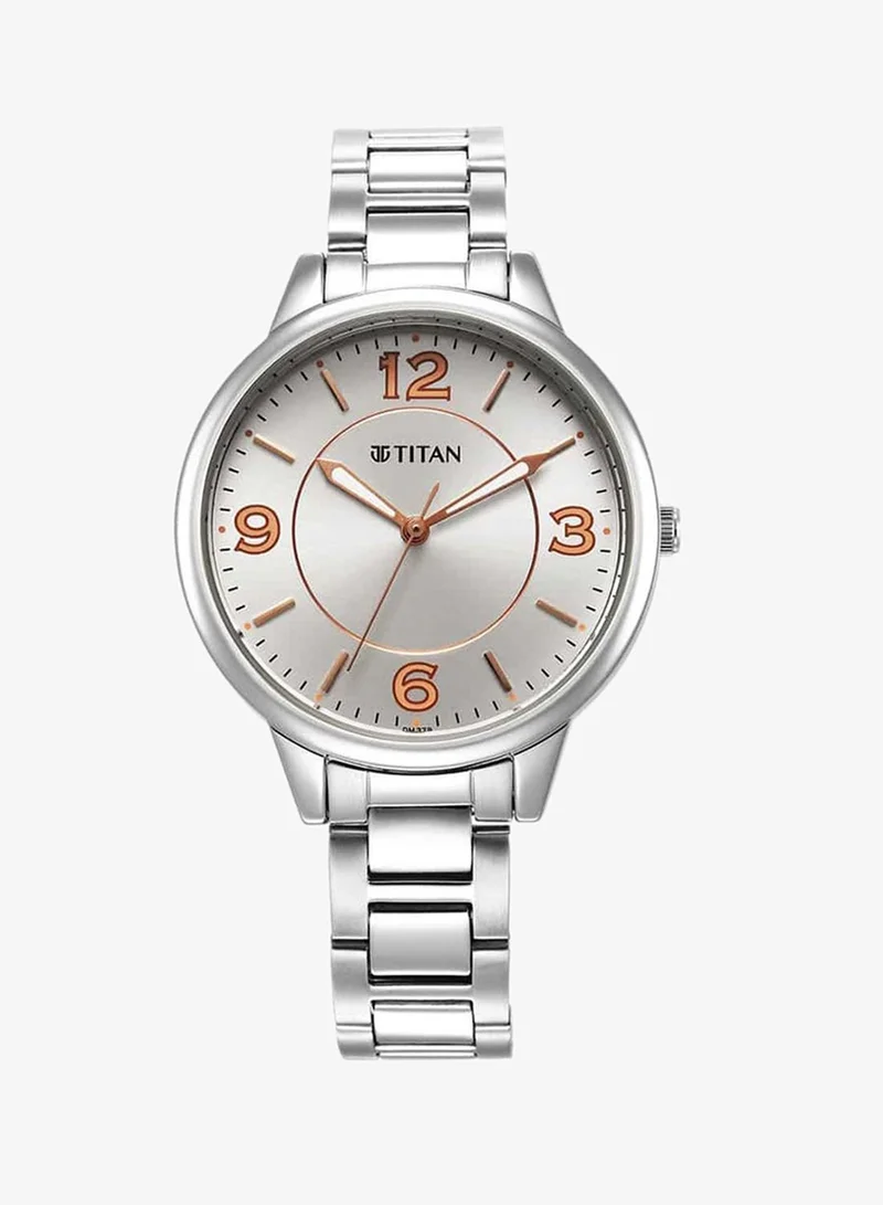 TITAN Metal Analog Wrist Watch 2617SM07