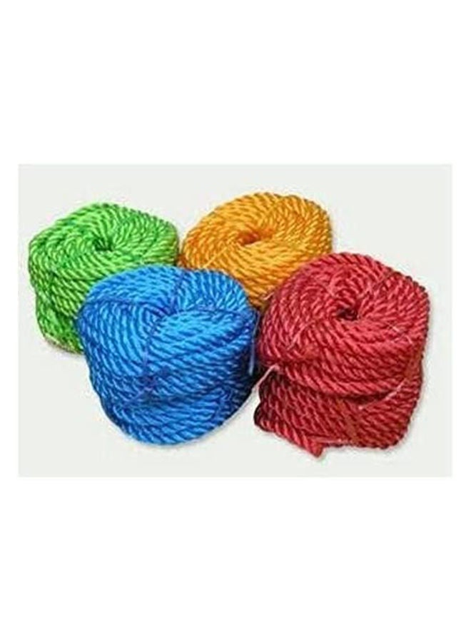 ABBASALI Nylone Rope 50 Meter Multicolour (16 Mm)  - Image 1