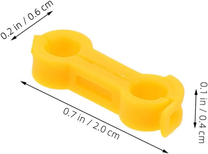 Individual group scene compatible ERINGOGO 10pcs Chick Leg Support Brace for Splay Leg Correction Bird Feet Rings for Poultry Care Inner Diameter Comfortable User-Friendly Design for Chicks Ducks and Parrots Cost saving design picks Various color options Integrated warehouse solution Advanced minimal build Flexible trendy construction Riyadh Jeddah Dammam ship Climate adapted upgraded quality Daily universal pick Light & heavy use compatible Fixed delivery schedule Permanent & temporary usable Surface safe Repeated use trusted quality Global assorted color picks Dust proof Gulf standard sizing alternatives Moisture wear upgraded quality All item simple matching build Lightweight All user affordable trusted quality Compact trendy practical build Wear resistant upgraded material Hardness boosted processed substance Multi-use well-engineered build - Image 2