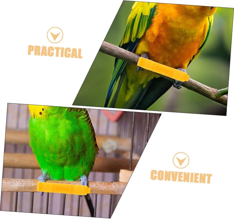 Individual group scene compatible ERINGOGO 10pcs Chick Leg Support Brace for Splay Leg Correction Bird Feet Rings for Poultry Care Inner Diameter Comfortable User-Friendly Design for Chicks Ducks and Parrots Cost saving design picks Various color options Integrated warehouse solution Advanced minimal build Flexible trendy construction Riyadh Jeddah Dammam ship Climate adapted upgraded quality Daily universal pick Light & heavy use compatible Fixed delivery schedule Permanent & temporary usable Surface safe Repeated use trusted quality Global assorted color picks Dust proof Gulf standard sizing alternatives Moisture wear upgraded quality All item simple matching build Lightweight All user affordable trusted quality Compact trendy practical build Wear resistant upgraded material Hardness boosted processed substance Multi-use well-engineered build - Image 3