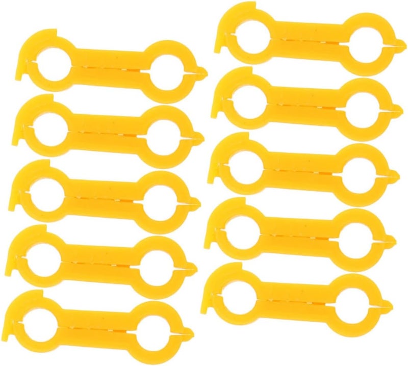 Individual group scene compatible ERINGOGO 10pcs Chick Leg Support Brace for Splay Leg Correction Bird Feet Rings for Poultry Care Inner Diameter Comfortable User-Friendly Design for Chicks Ducks and Parrots Cost saving design picks Various color options Integrated warehouse solution Advanced minimal build Flexible trendy construction Riyadh Jeddah Dammam ship Climate adapted upgraded quality Daily universal pick Light & heavy use compatible Fixed delivery schedule Permanent & temporary usable Surface safe Repeated use trusted quality Global assorted color picks Dust proof Gulf standard sizing alternatives Moisture wear upgraded quality All item simple matching build Lightweight All user affordable trusted quality Compact trendy practical build Wear resistant upgraded material Hardness boosted processed substance Multi-use well-engineered build - Image 1