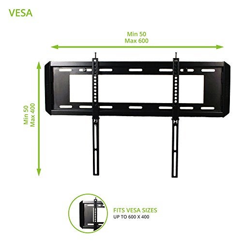 Kanto F3760 Fixed TV Wall Mount for 37-inch to 70-inch TVs - Image 2