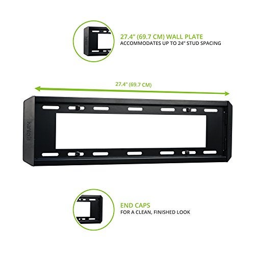 Kanto F3760 Fixed TV Wall Mount for 37-inch to 70-inch TVs - Image 4