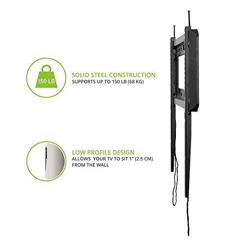 Kanto F3760 Fixed TV Wall Mount for 37-inch to 70-inch TVs - Image 5
